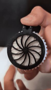 0.2mm layer, 2 walls, 15% infill