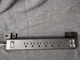 1010 Extrusion mount Surge Protector Power Strip