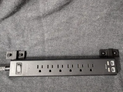 1010 Extrusion mount Surge Protector Power Strip