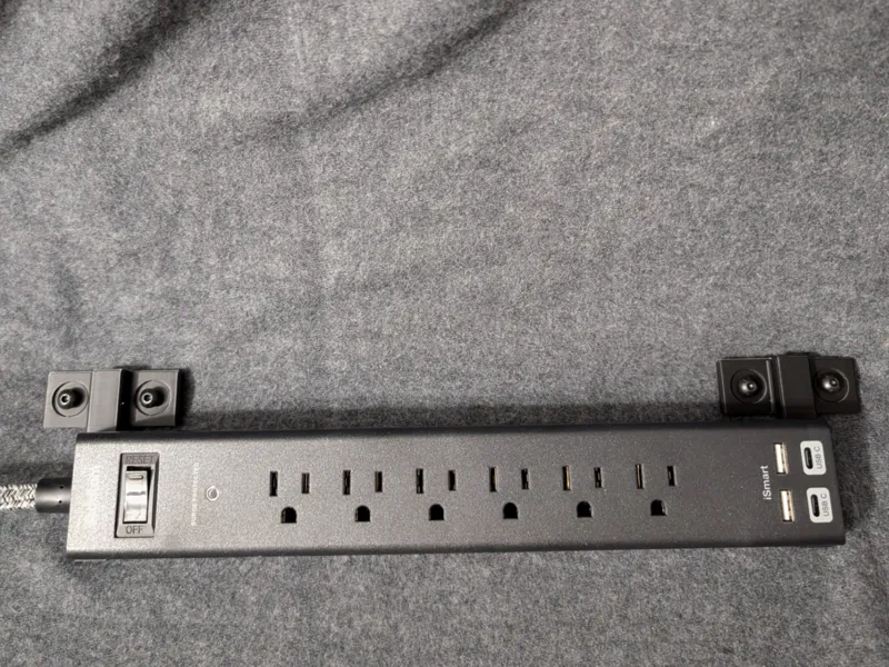 1010 Extrusion mount Surge Protector Power Strip