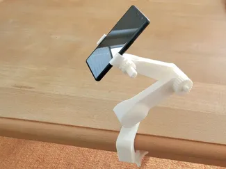 Mobile phone tripod