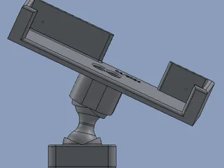 Scan Gauge II Car Mount
