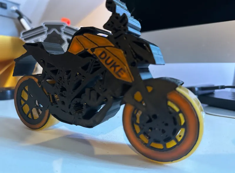 porta scotch moto ktm duke
