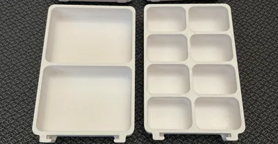 Divided Drawers for Small Drawer Sorting System