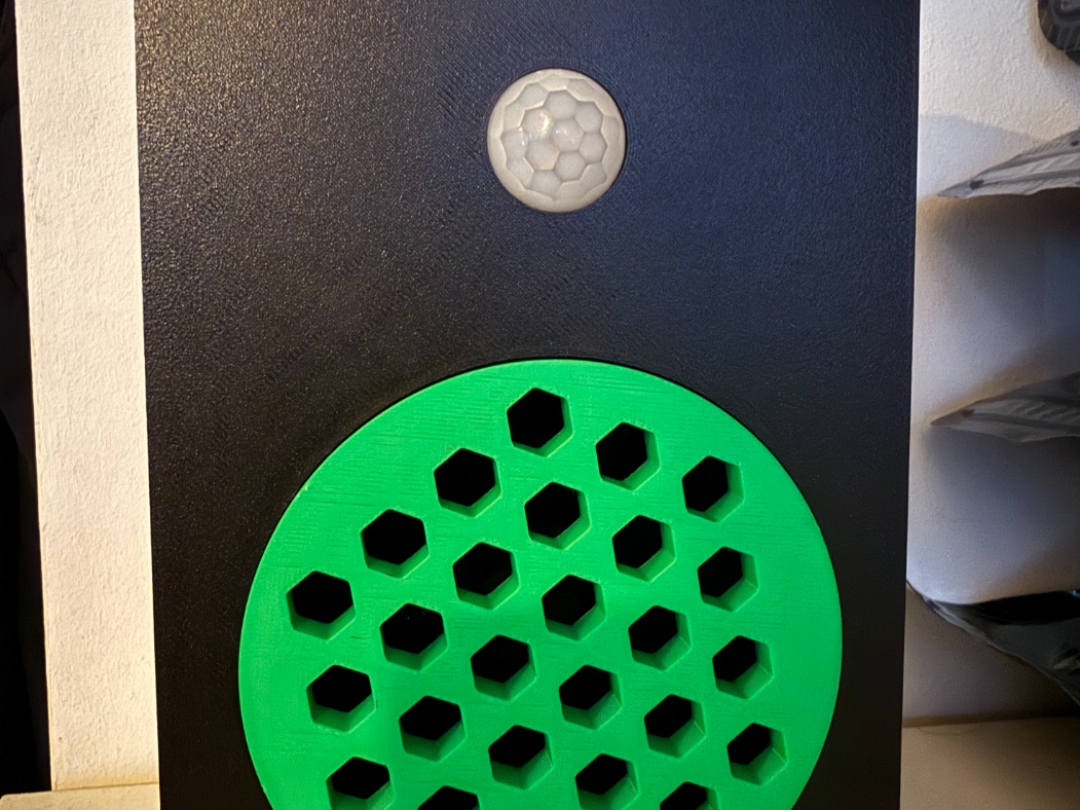 Motion Activated Sound Box – 3D Printed Enclosure