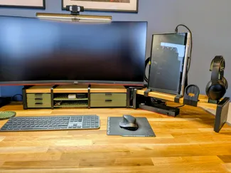 Modular Desk Shelf