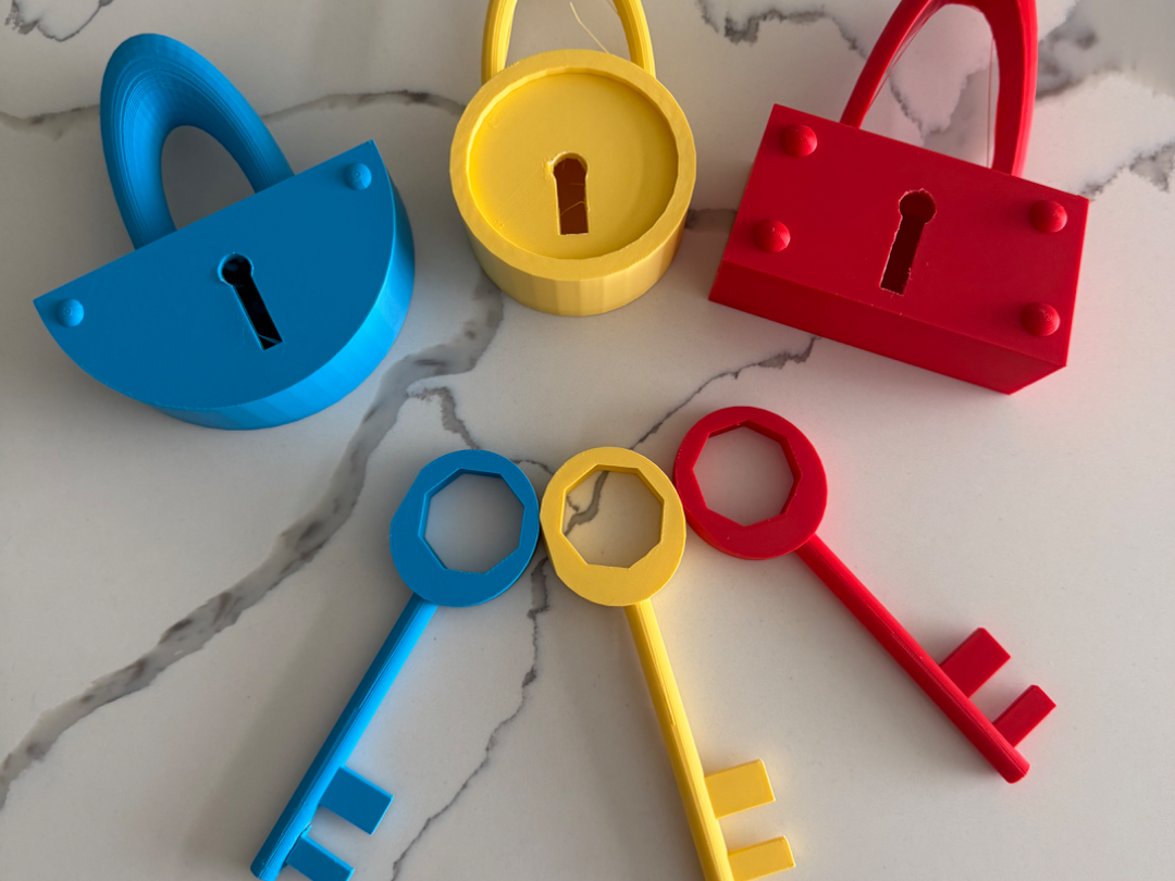 Hello Neighbor Key Set