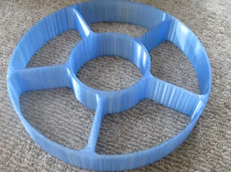 Tuperware dish divider