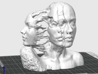 0.12mm layer, 2 walls, 5% infill