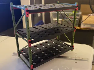 Mini Pallet Rack