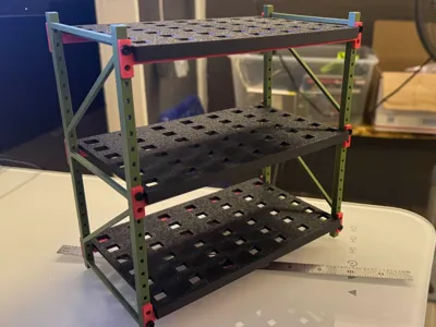 Mini Pallet Rack