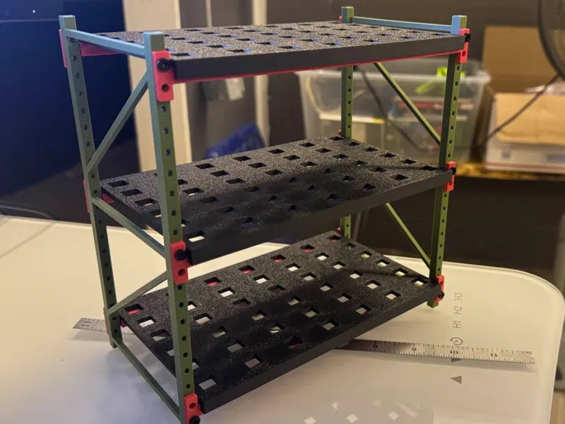 Mini Pallet Rack