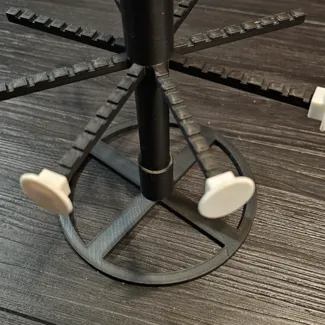 Keychain Display Endcap
