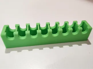UV Cuvette holder