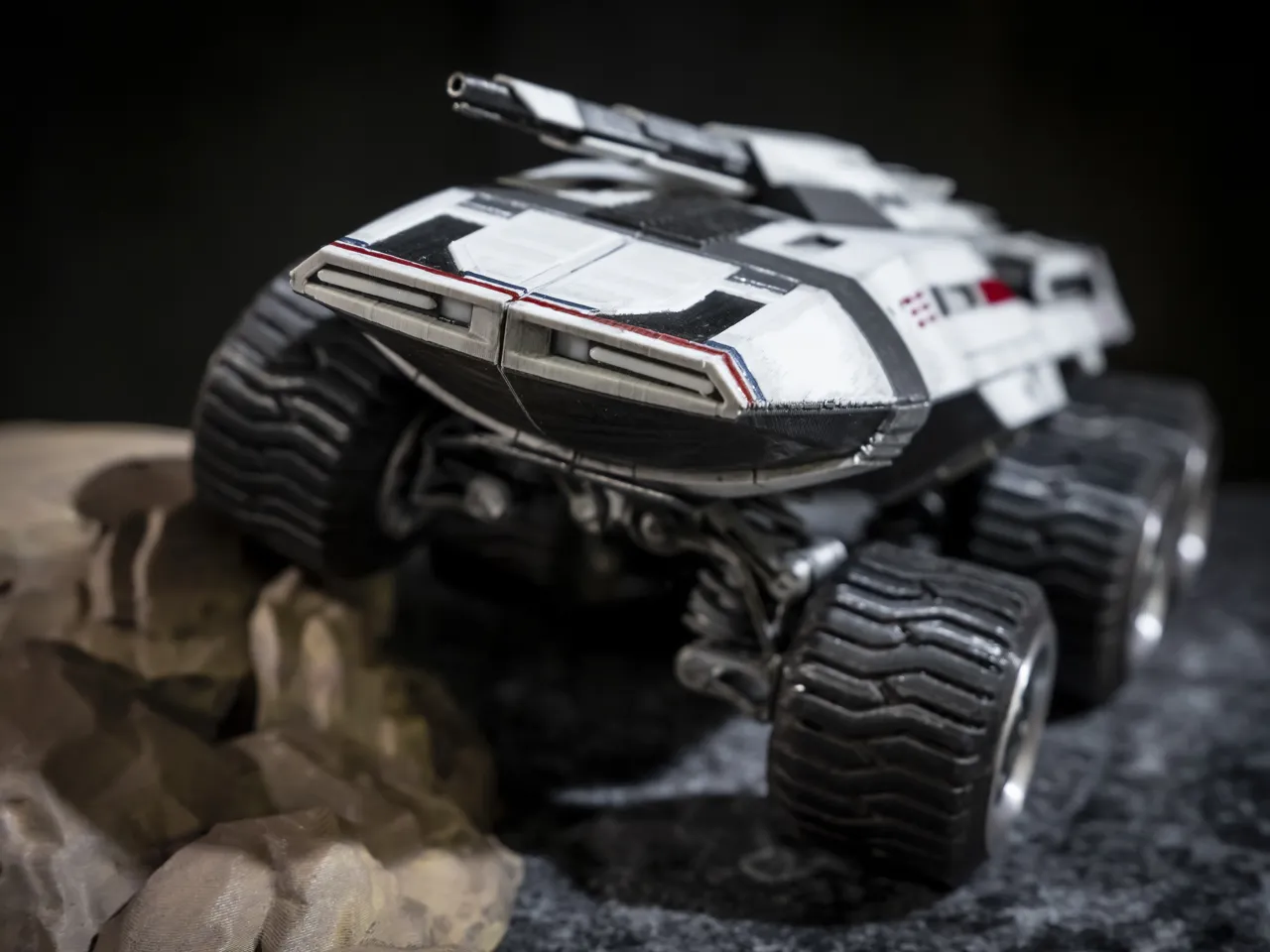 M35 Mako - Mass Effect view 2