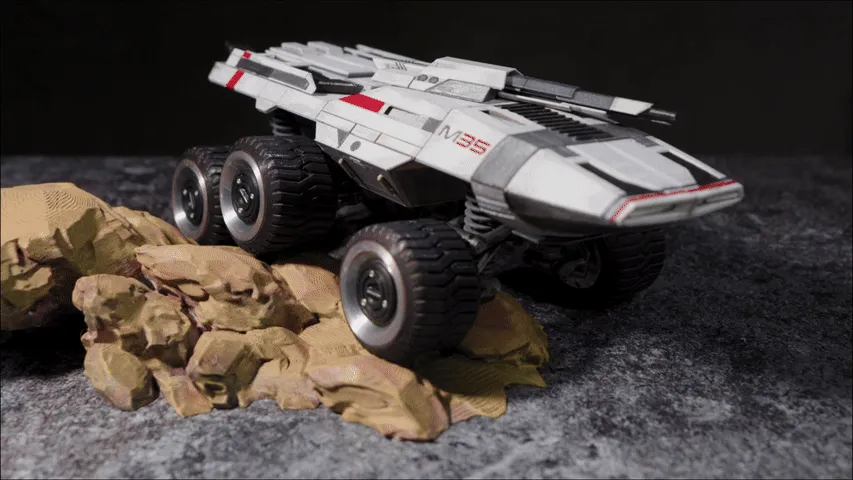 M35 Mako - Mass Effect view 3