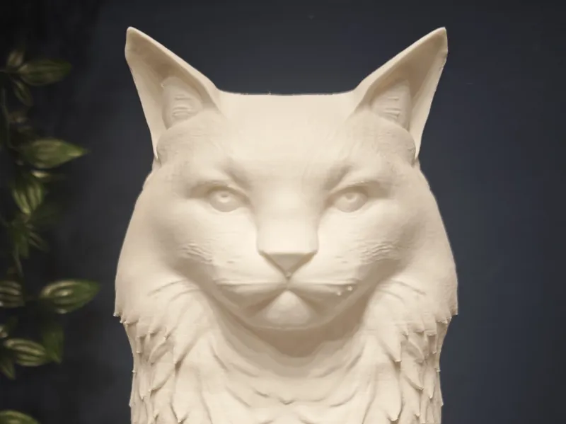 Katzenbüste_meltob3D