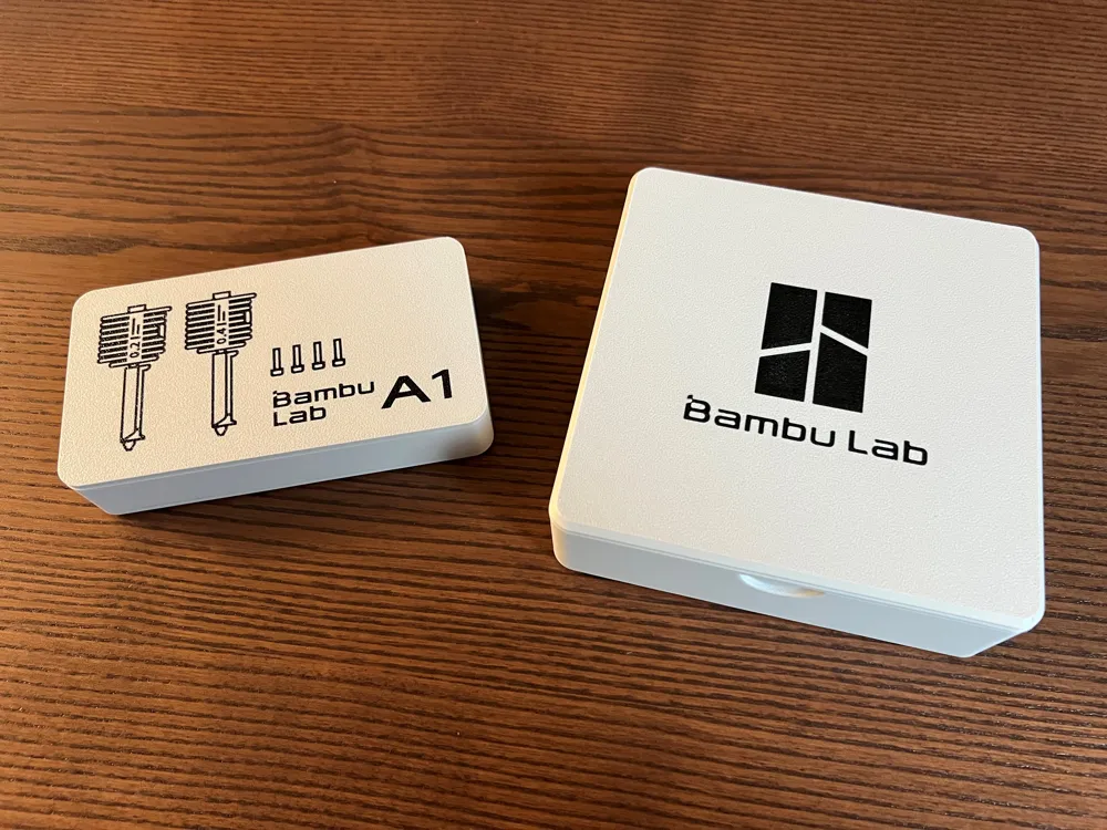 Bambu Lab Accessory Box Bambu Lab spare parts and accessory storage box by Julian_J3D - MakerWorld
