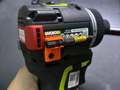 Worx side bit holder WU135, 139, 132x, 132t