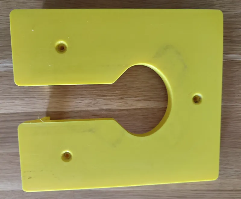 Worktop Router Jointing Jig
