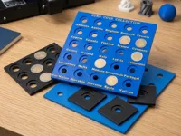 0.2mm layer, 2 walls, 15% infill