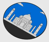 Taj Mahal - Multi color