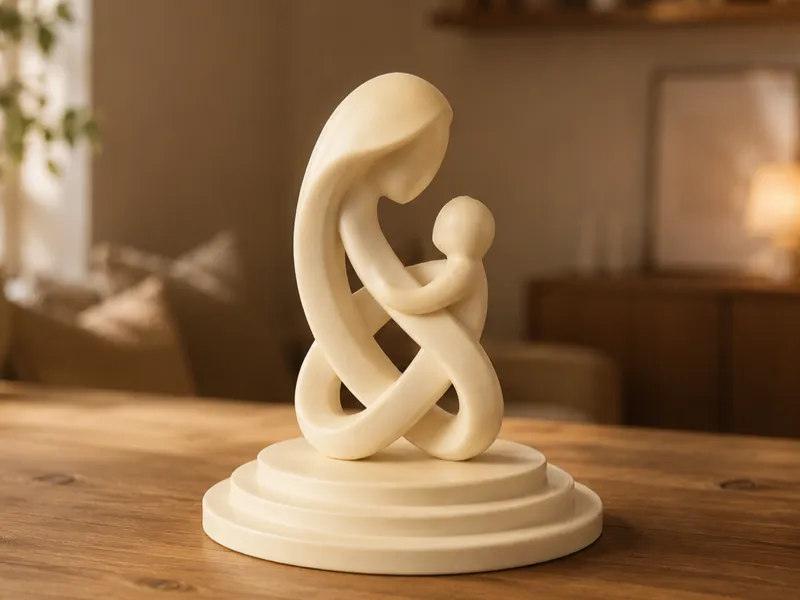 Mother's day statue