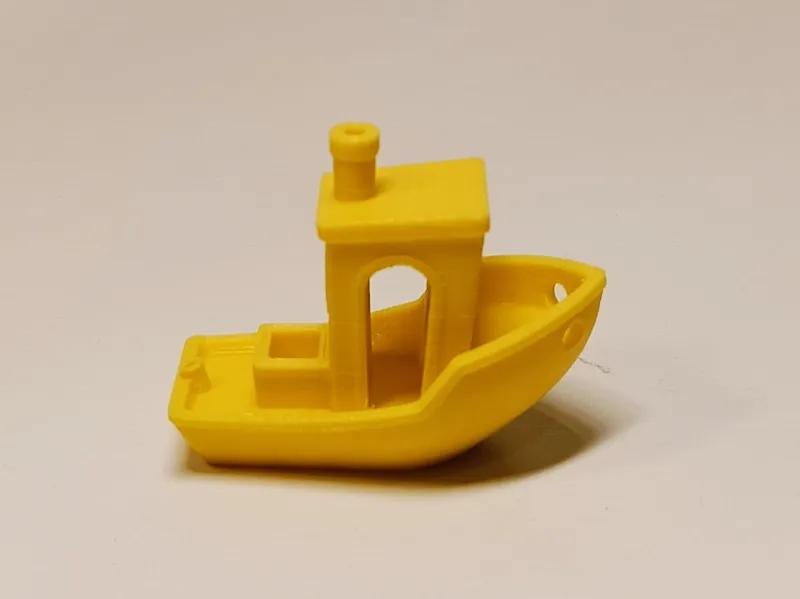 3D boat (benchy)