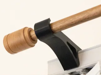 Curtain Rod Vertical Blind Headrail Mount