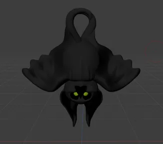 halloween bat (hanger) V.2