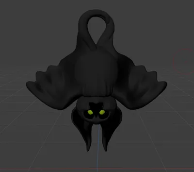 halloween bat (hanger) V.2