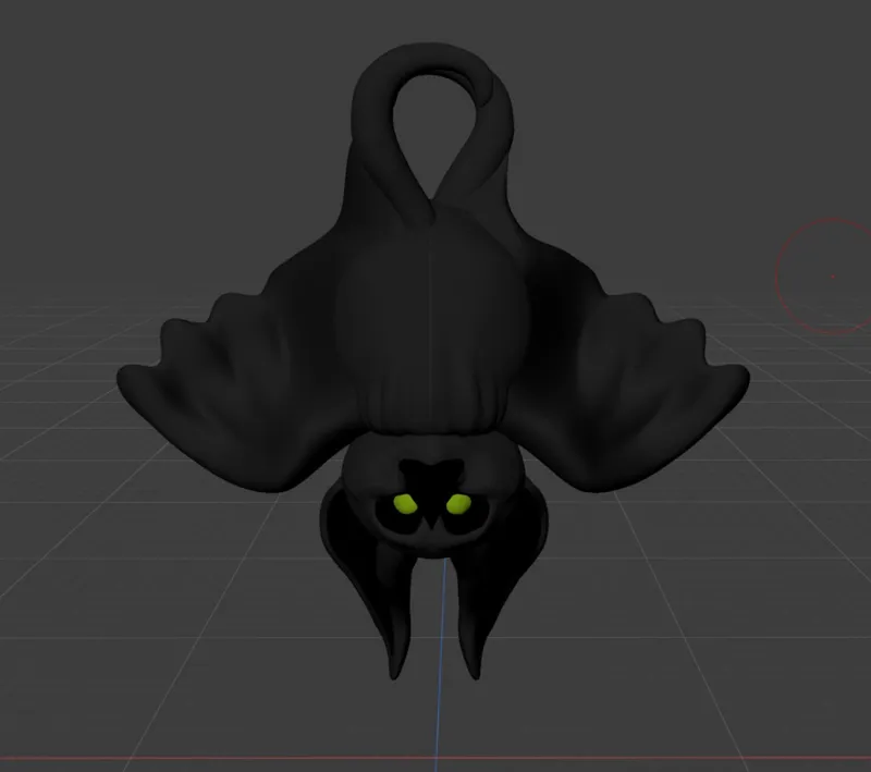halloween bat (hanger) V.2
