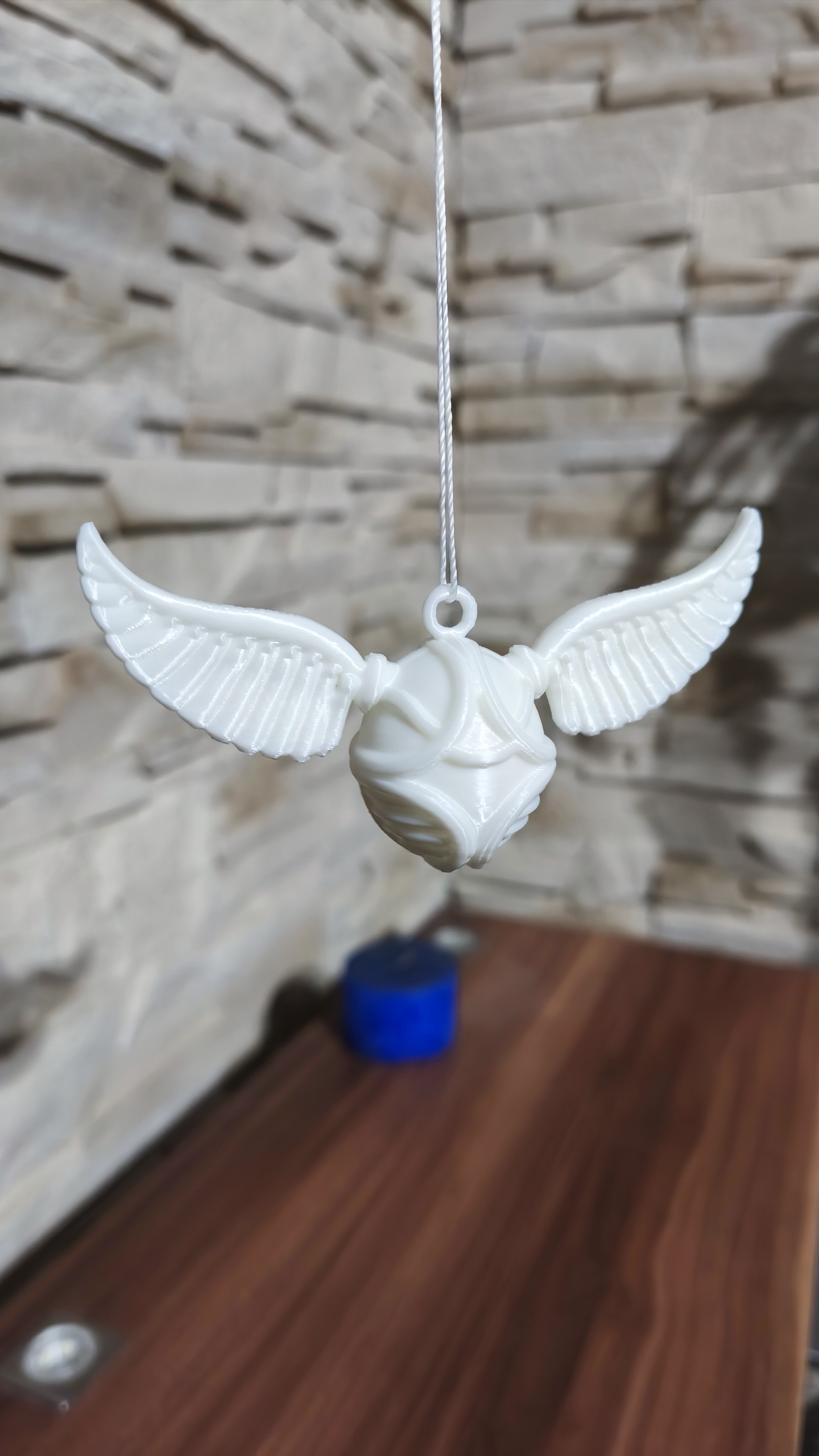 Golden Snitch Christmas tree ornament - 1