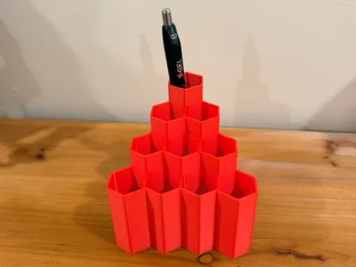 pencil/art supplies holder QUICK PRINT