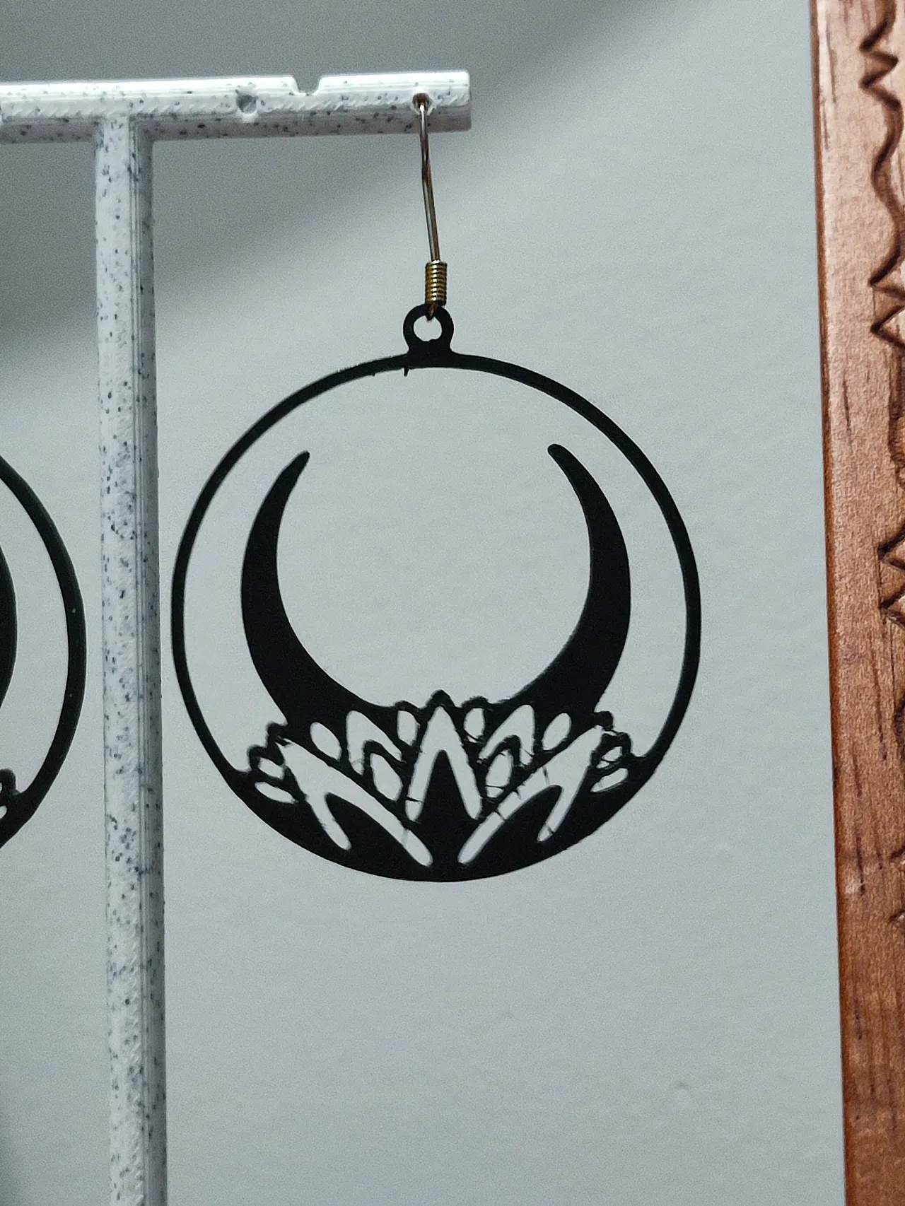 Aretes Loto Lunar view 4