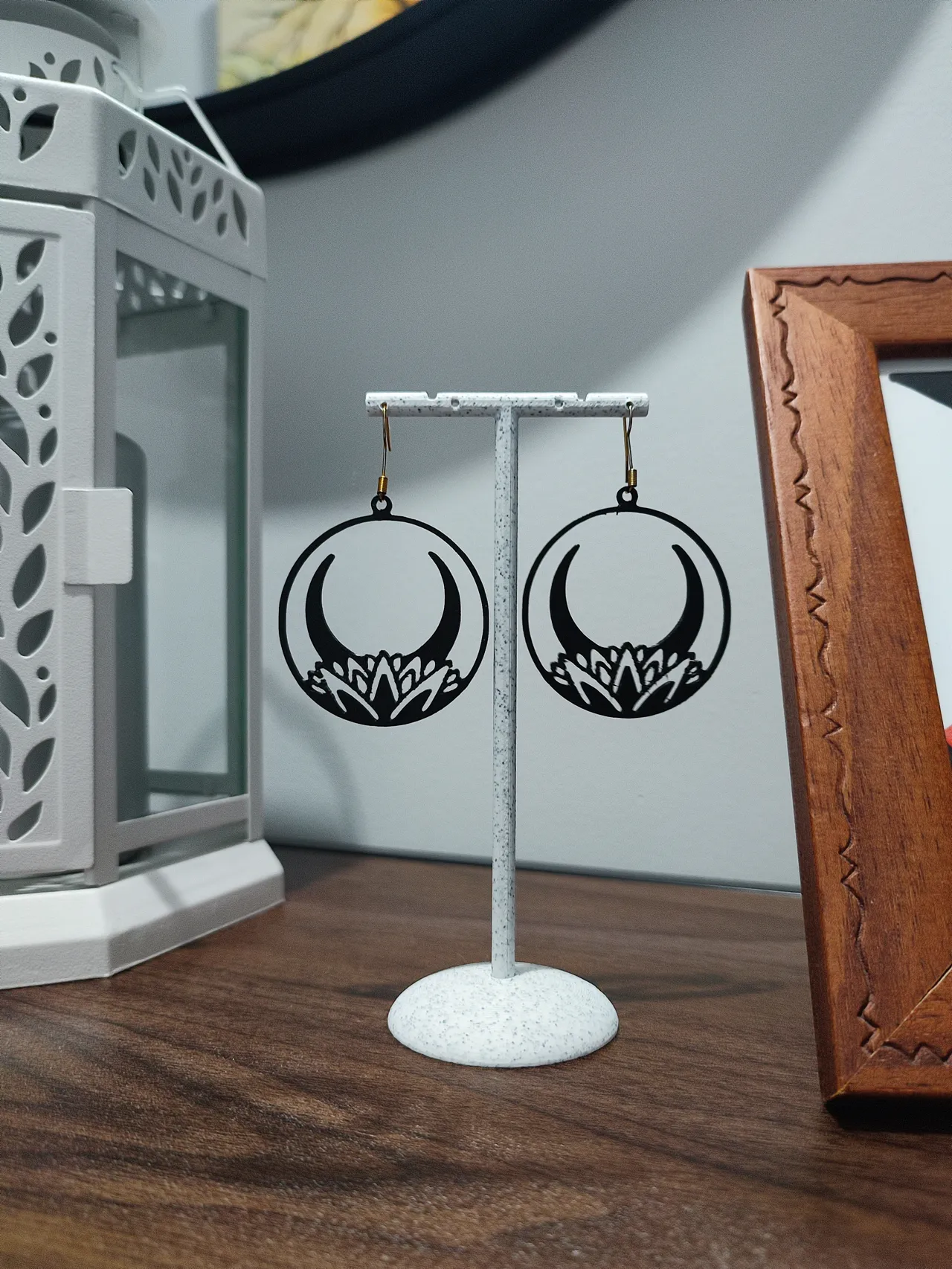 Aretes Loto Lunar view 2