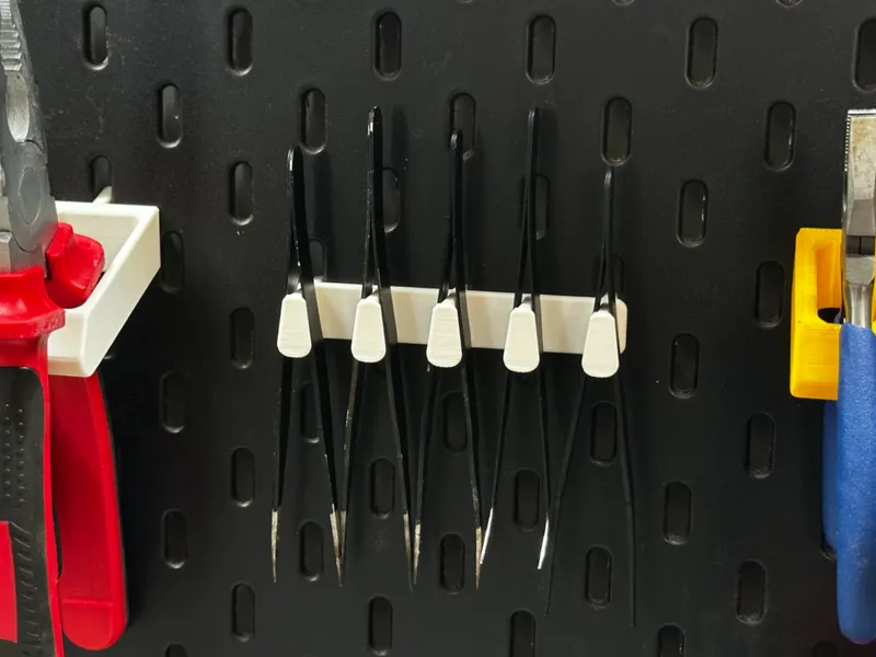 SKADIS Tweezers Holder – 5 Slot