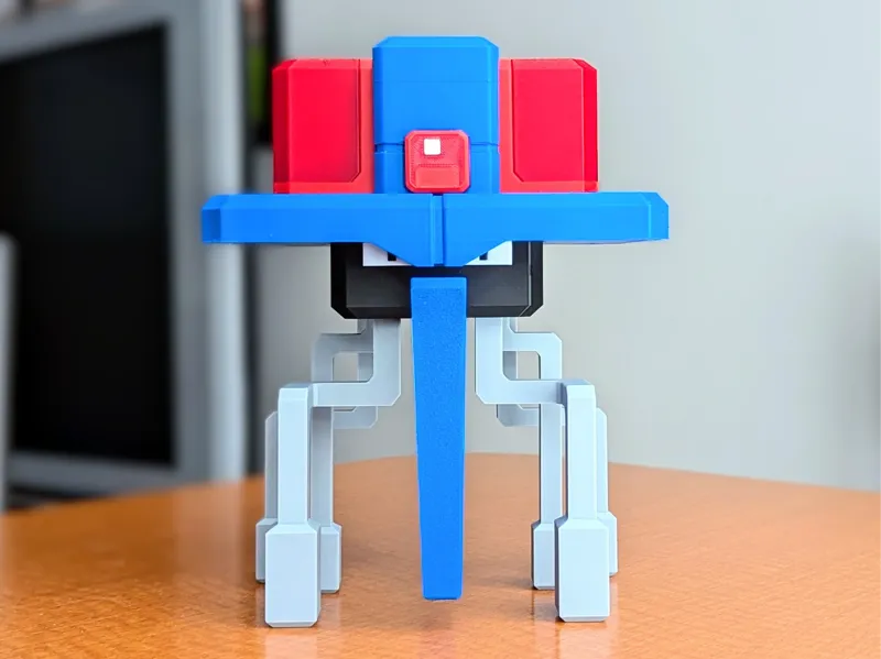 Tentacruel - cube style (no AMS)