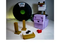 Poulet Minecraft — photo 2
