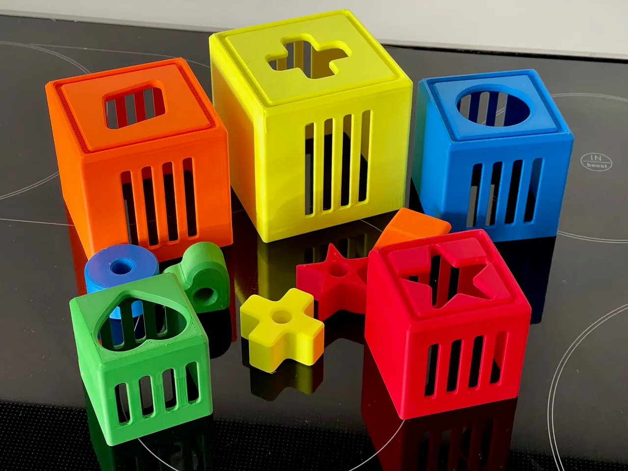 Children's Tower Toy