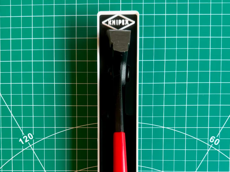 Gridfinity Knipex 51 01 210 End Cutters with LOGO