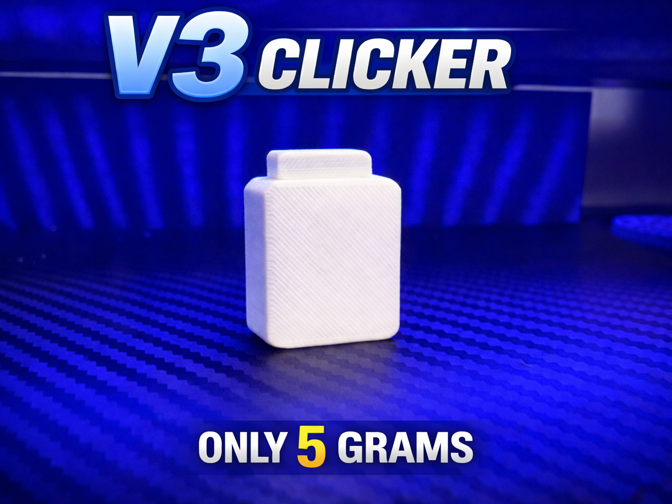 V3 Clicker Fidget