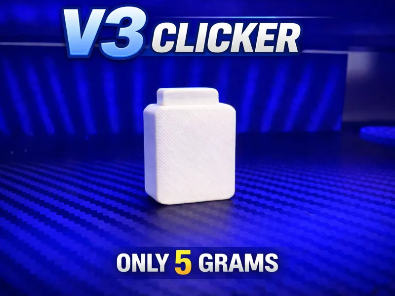 V3 Clicker Fidget