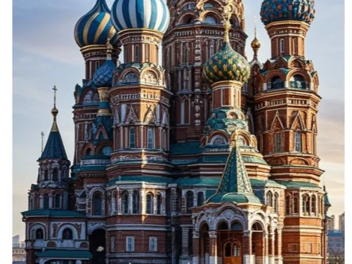 俄罗斯风格城堡(russian castle)