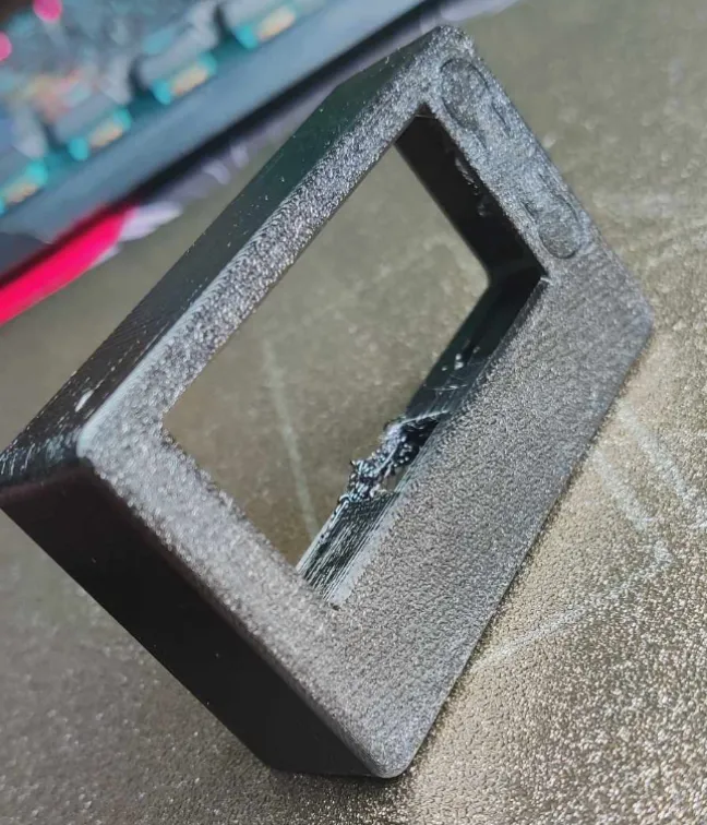 NerdMiner enclosure inclined