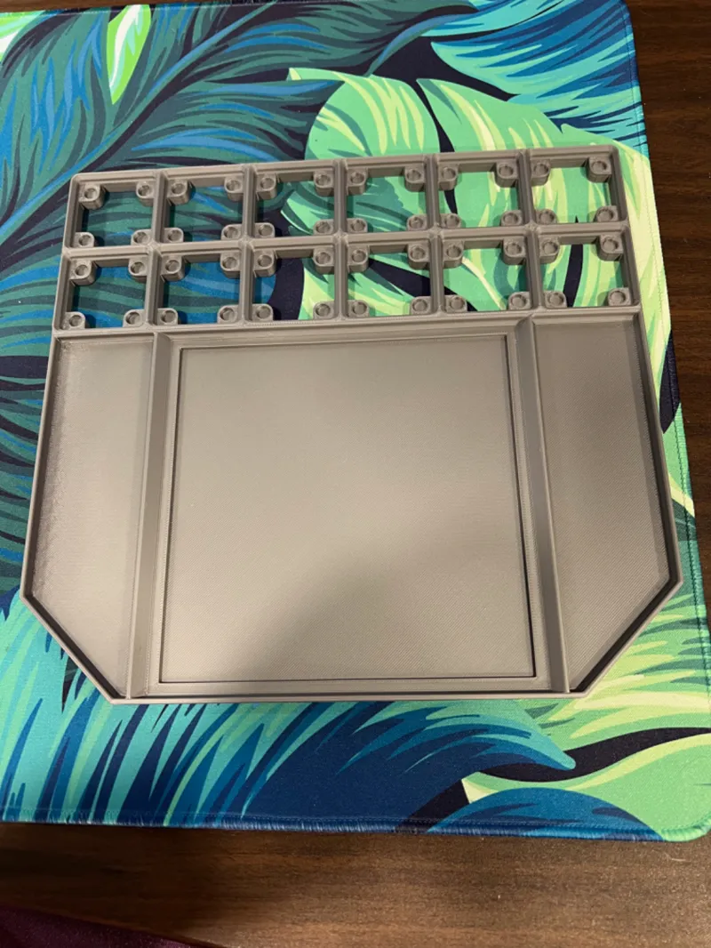 Work Tray with Gridfinity Remix