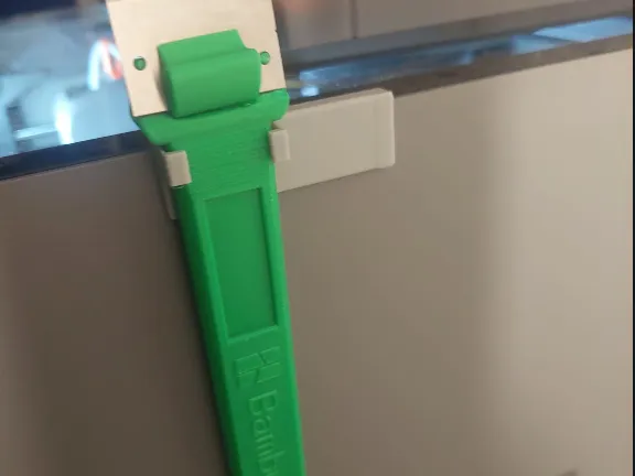 3d druk tool halterung