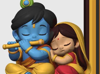 radhe krishna