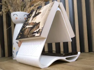 Heart Book Tent & Organizer
