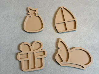 Sensory Fill Molds – Sinterklaas